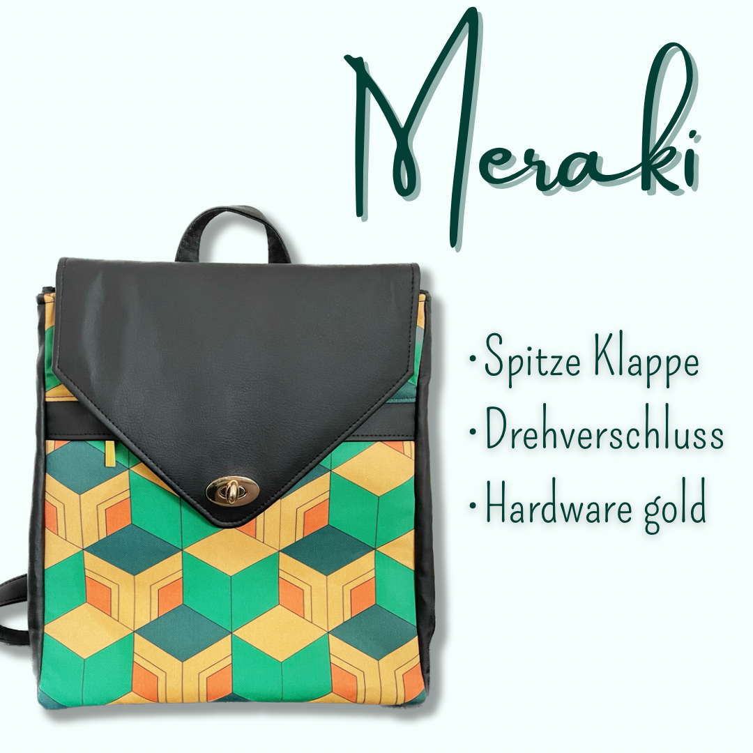 Rucksack - Expandable Meraki