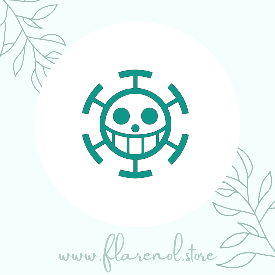 Vinyl Sticker - Heart Pirate