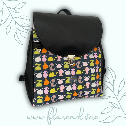 Rucksack - Expandable Meraki