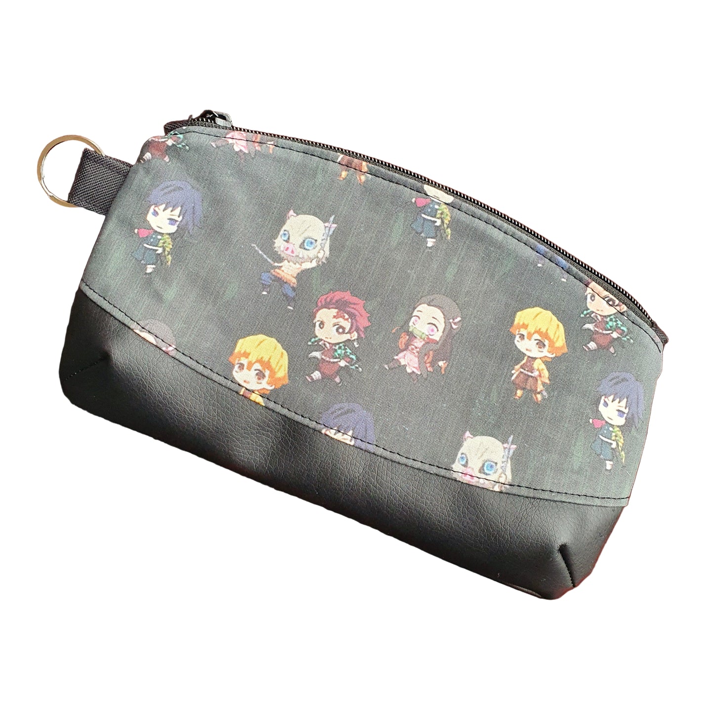 Kosmetiktasche - Clutch (Clematis)