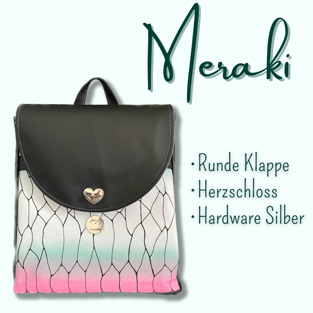 Rucksack - Expandable Meraki
