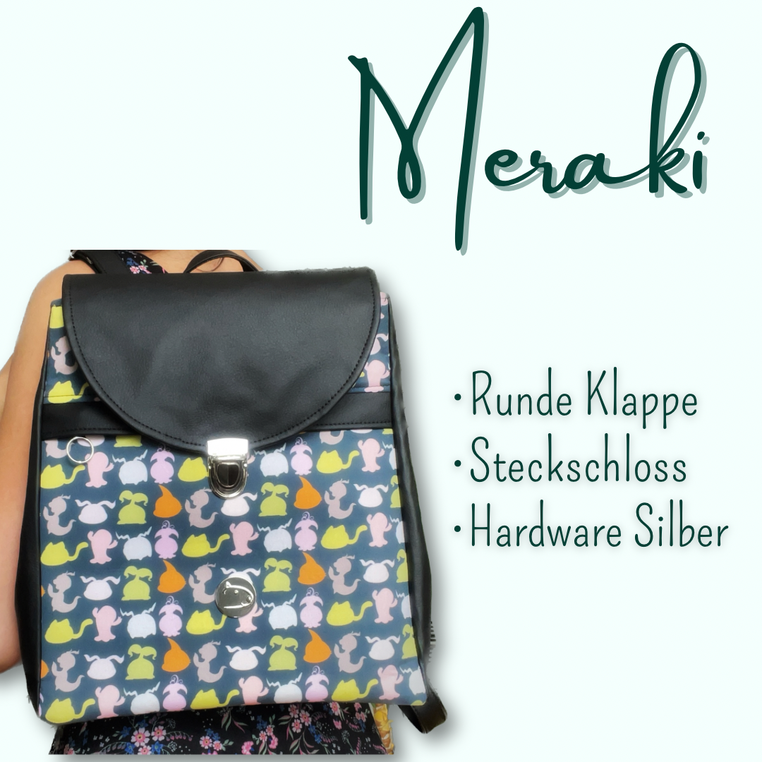 Rucksack - Expandable Meraki
