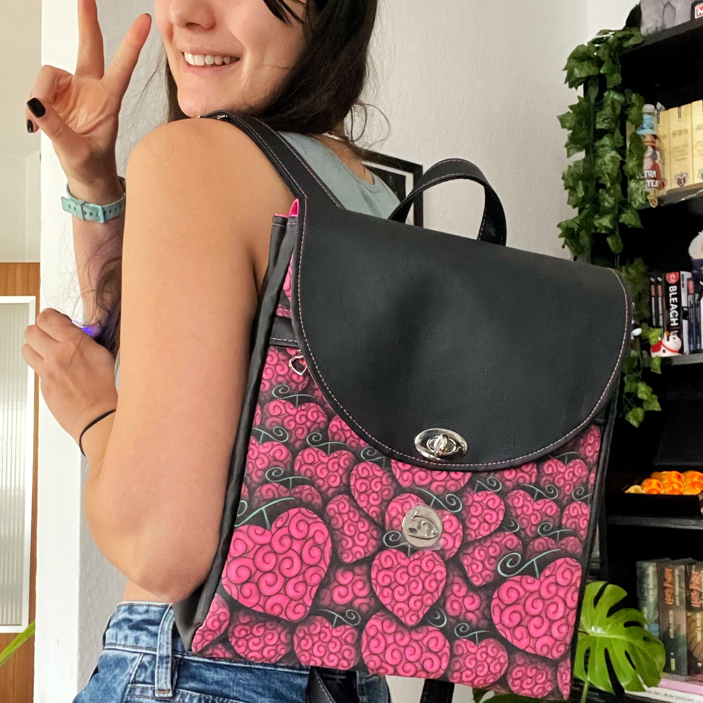 Rucksack - Expandable Meraki