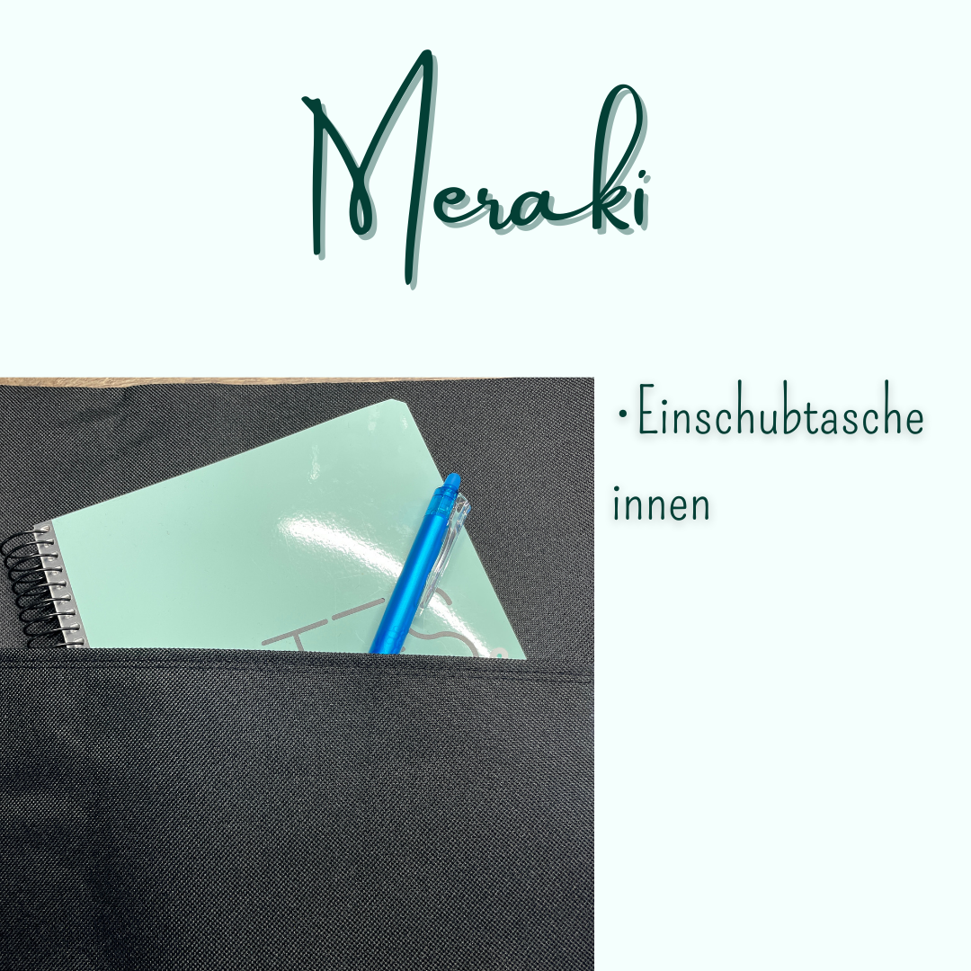 Rucksack - Expandable Meraki