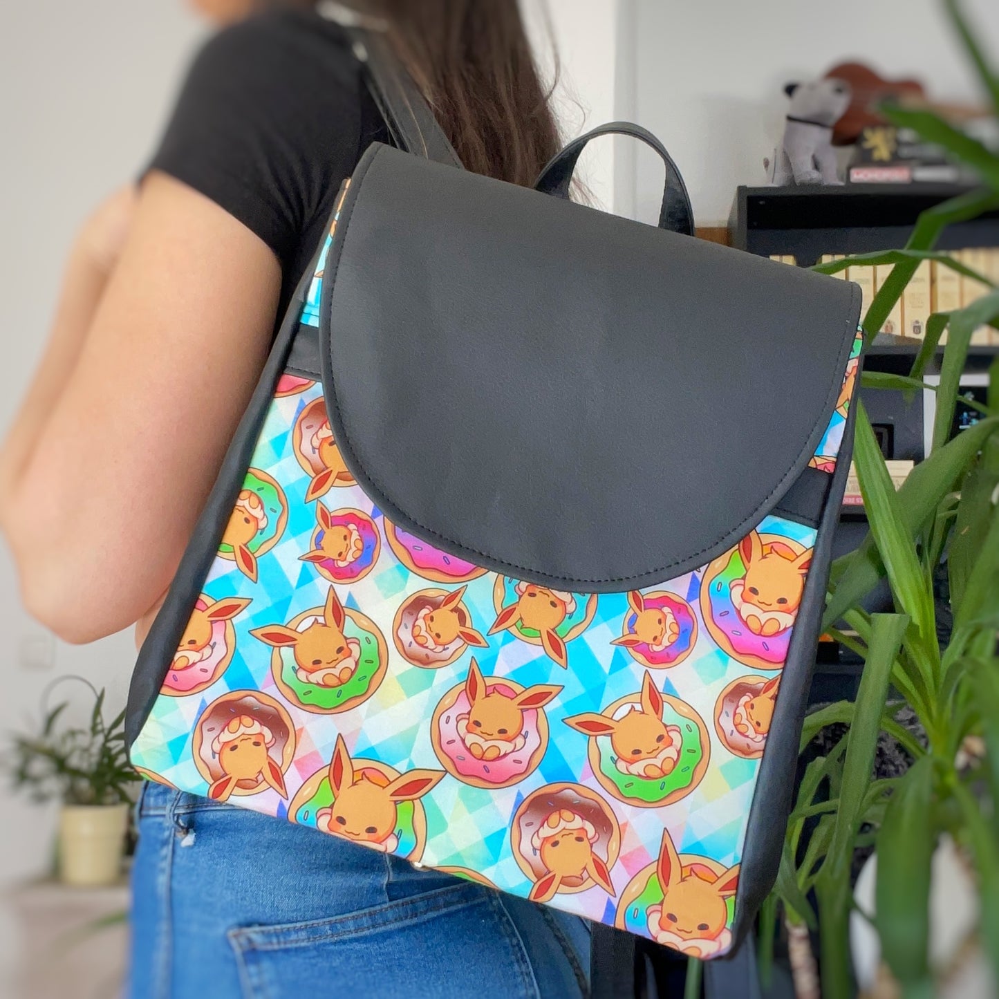 Rucksack - Expandable Meraki