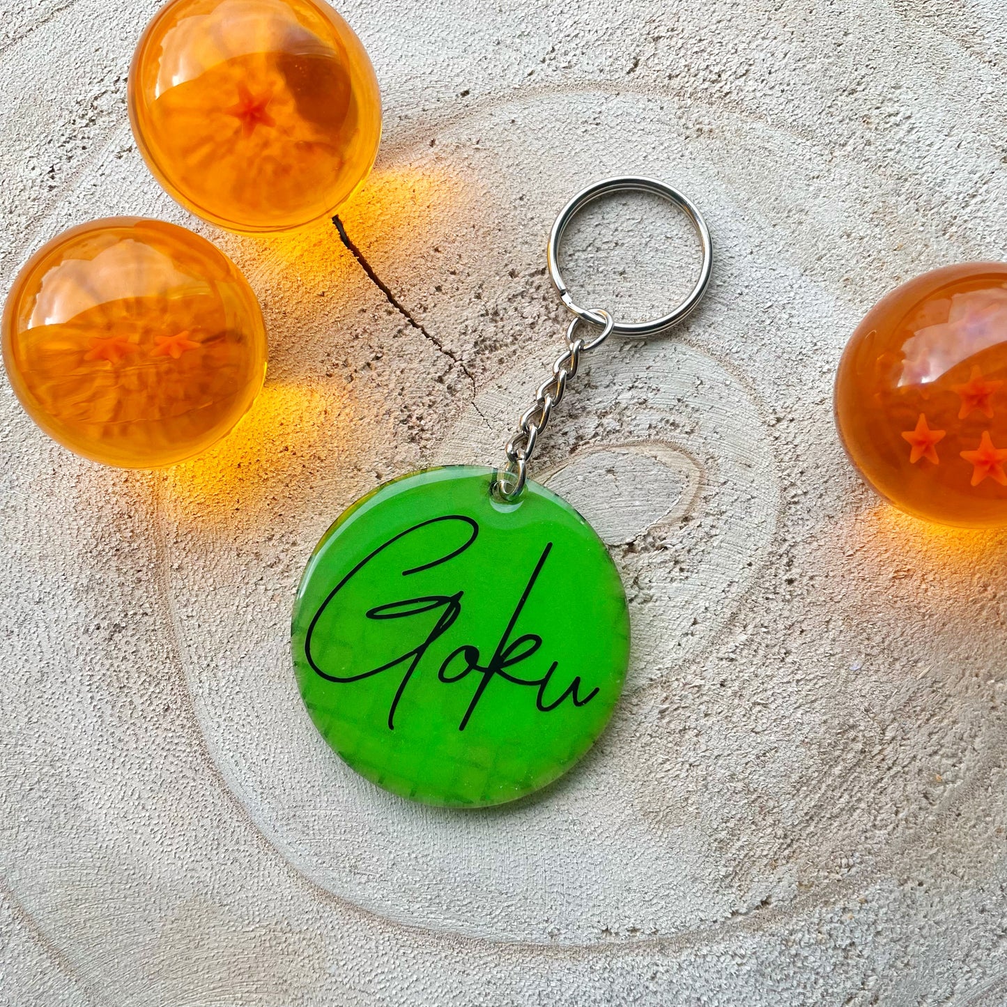 Personalisierte Anime Schlüsselanhänger