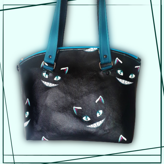 Handtasche - Cat Smile