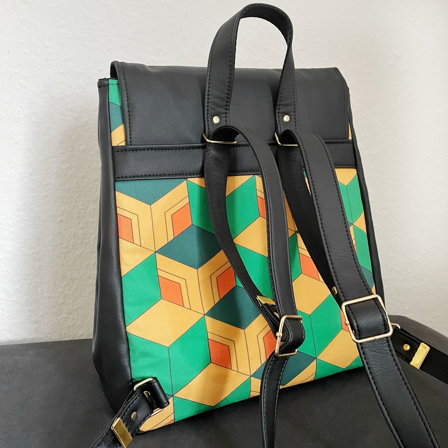 Rucksack - Expandable Meraki