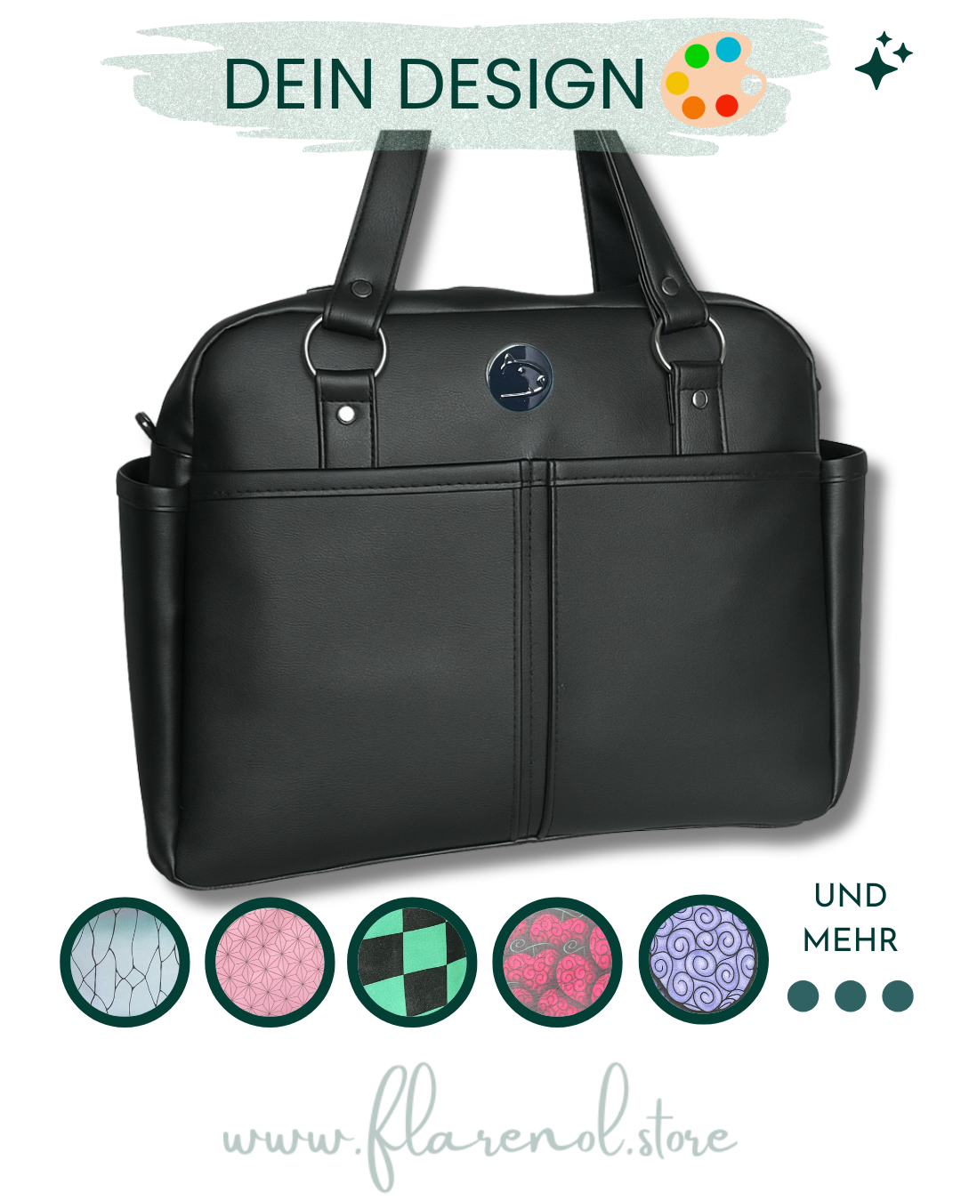 Windeltasche - Belle Baby