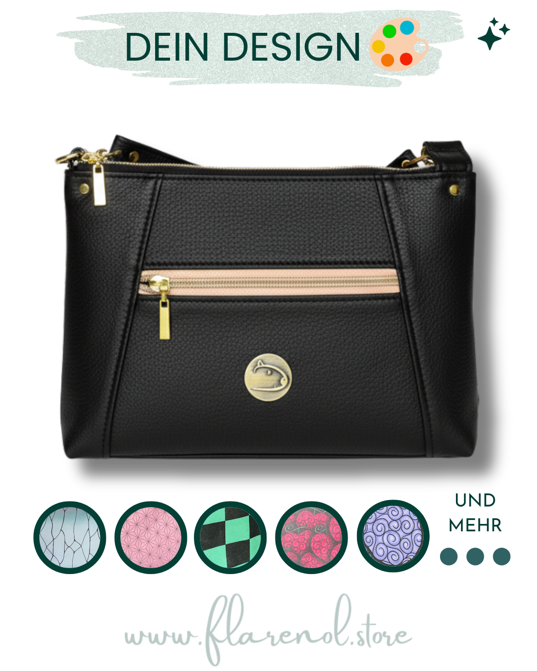 Umhängetasche - Sunshine