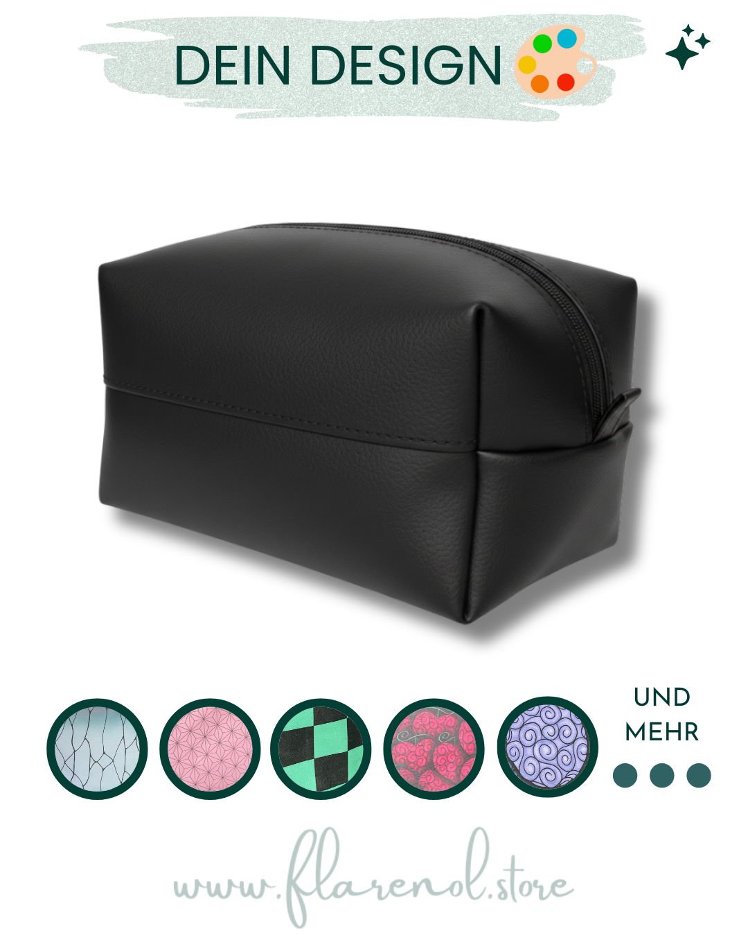 Kosmetiktasche - Boxy Bag