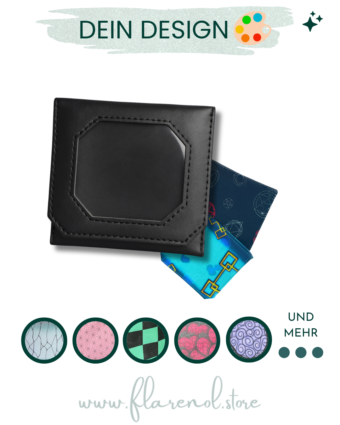 Mini Ita Portemonnaie - The Legend Mini