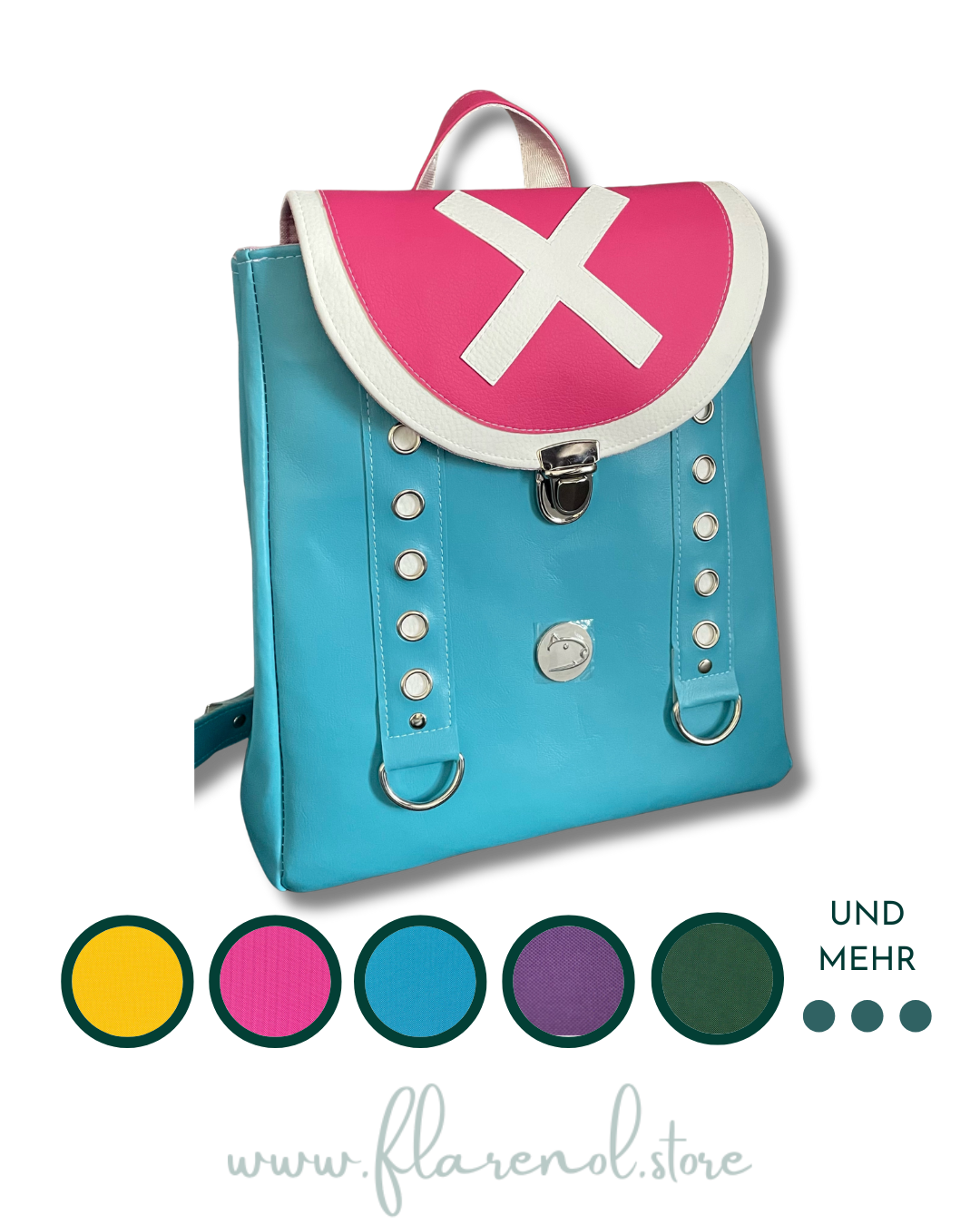 Rucksack - Chopper Inspired (Meraki)