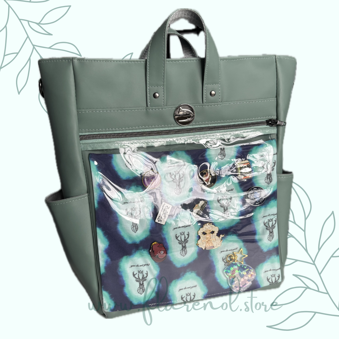 ITA Rucksack - 2 in 1 Convertible Trailblazer mit Display-Fach