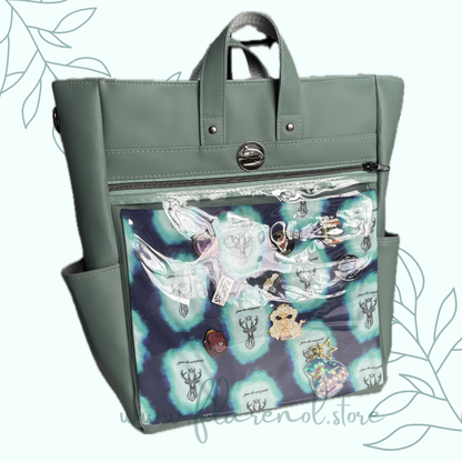 ITA Rucksack - 2 in 1 Convertible Trailblazer mit Display-Fach