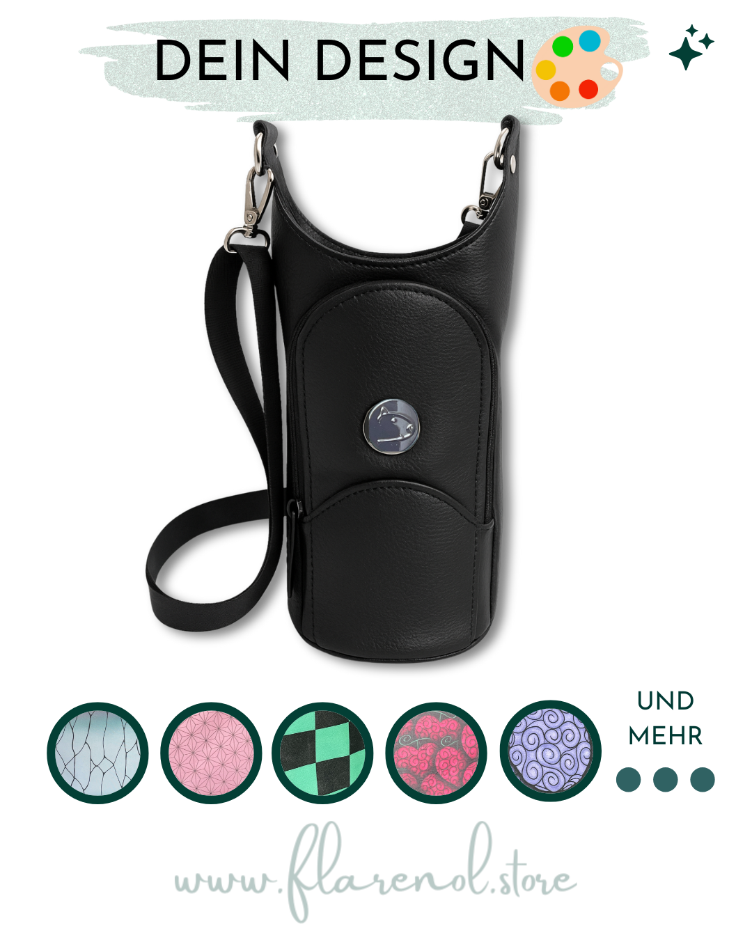 Umhängetasche - H2O to go