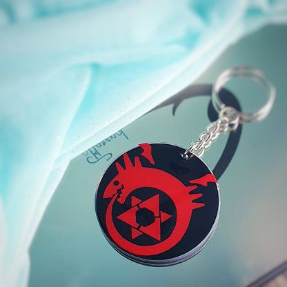 Personalisierte Anime Schlüsselanhänger