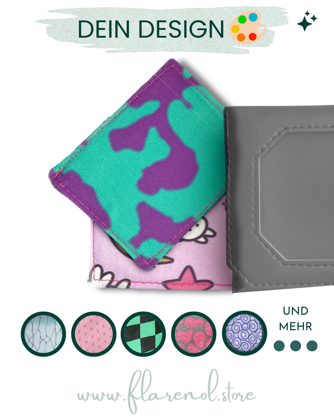 Inserts für Mini Ita Portemonnaie