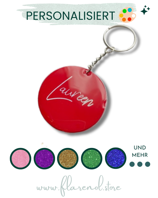 Personalisierte Schlüsselanhänger