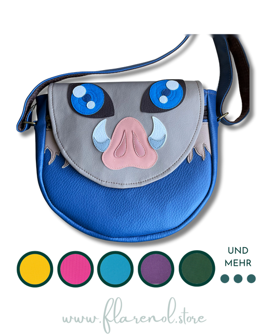 Umhängetasche - Inoshishi Inspired