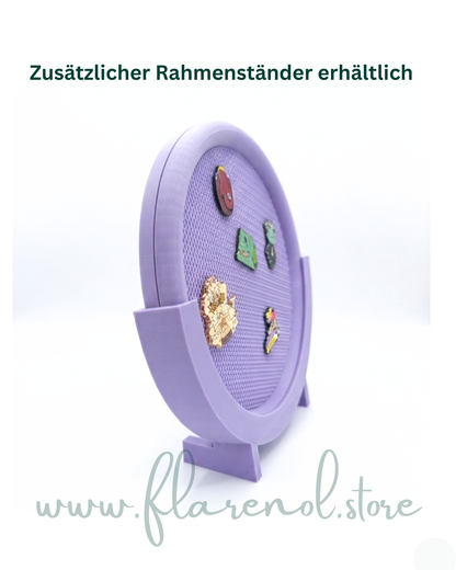 ITA Enamel Pin Displayrahmen - Rund