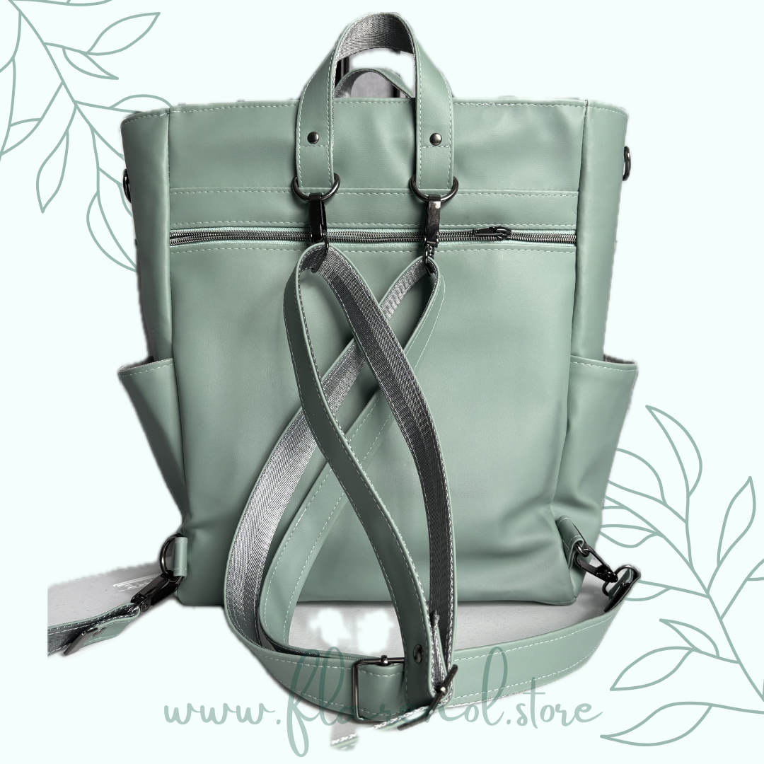 ITA Rucksack - 2 in 1 Convertible Trailblazer mit Display-Fach