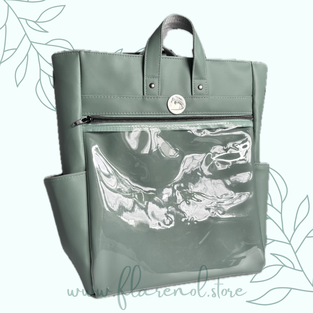 ITA Rucksack - 2 in 1 Convertible Trailblazer mit Display-Fach