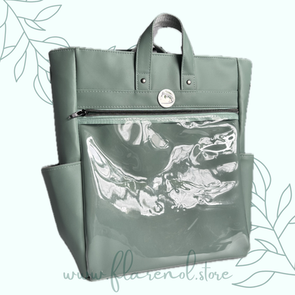 ITA Rucksack - 2 in 1 Convertible Trailblazer mit Display-Fach