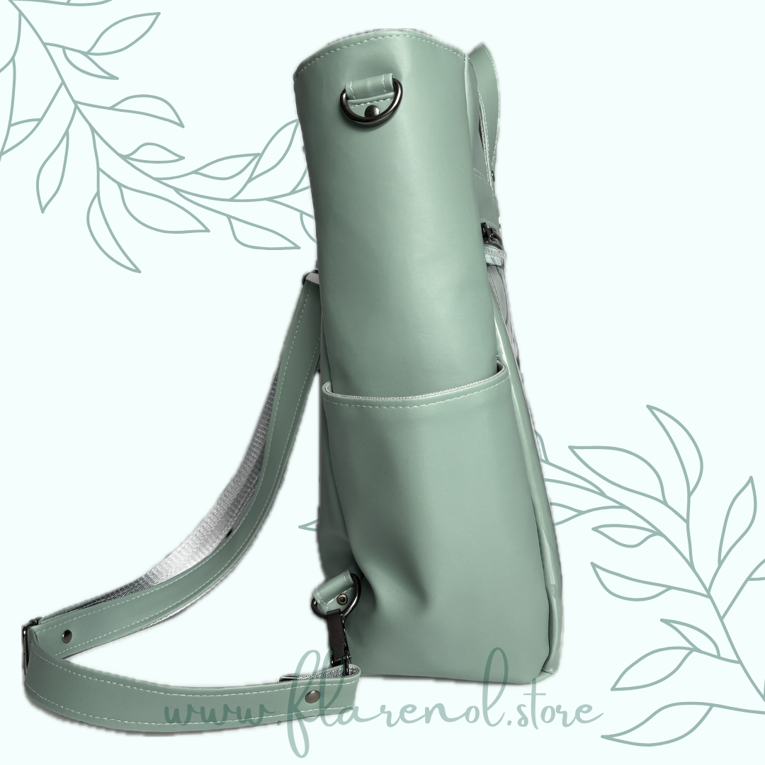 ITA Rucksack - 2 in 1 Convertible Trailblazer mit Display-Fach