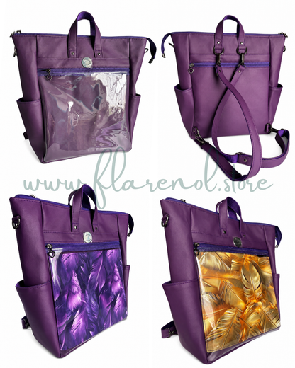 ITA Rucksack - 2 in 1 Convertible Trailblazer mit Display-Fach