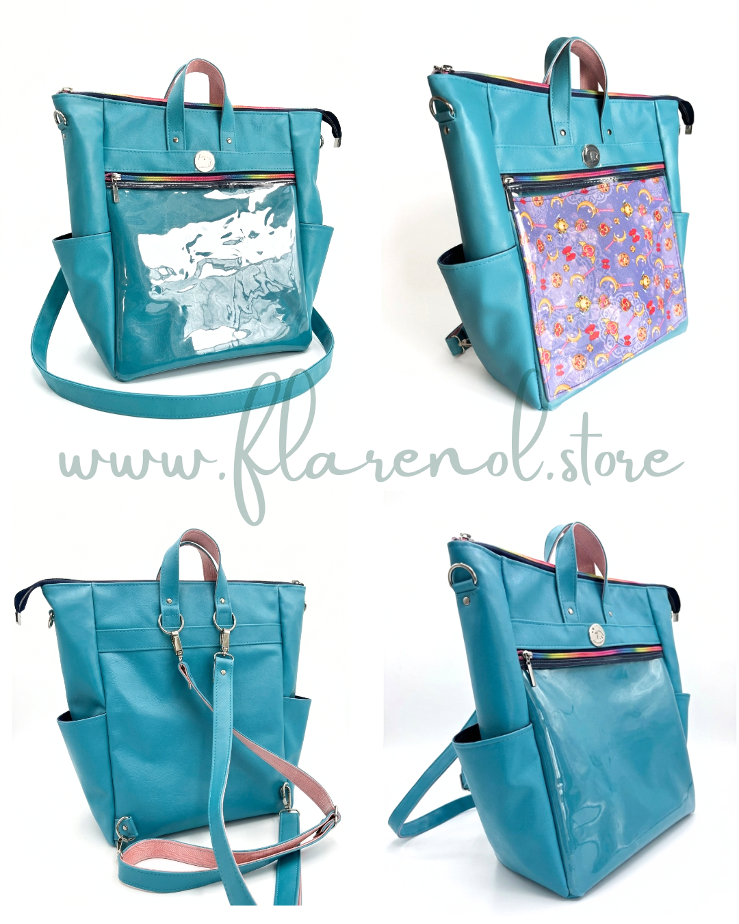 ITA Rucksack - 2 in 1 Convertible Trailblazer mit Display-Fach