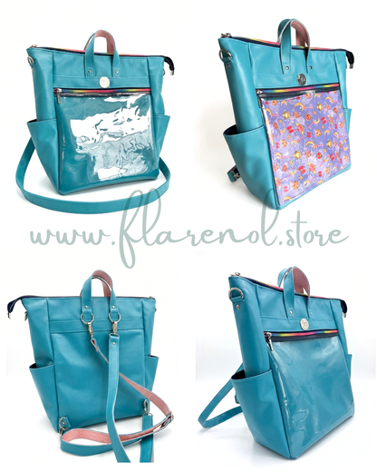 ITA Rucksack - 2 in 1 Convertible Trailblazer mit Display-Fach