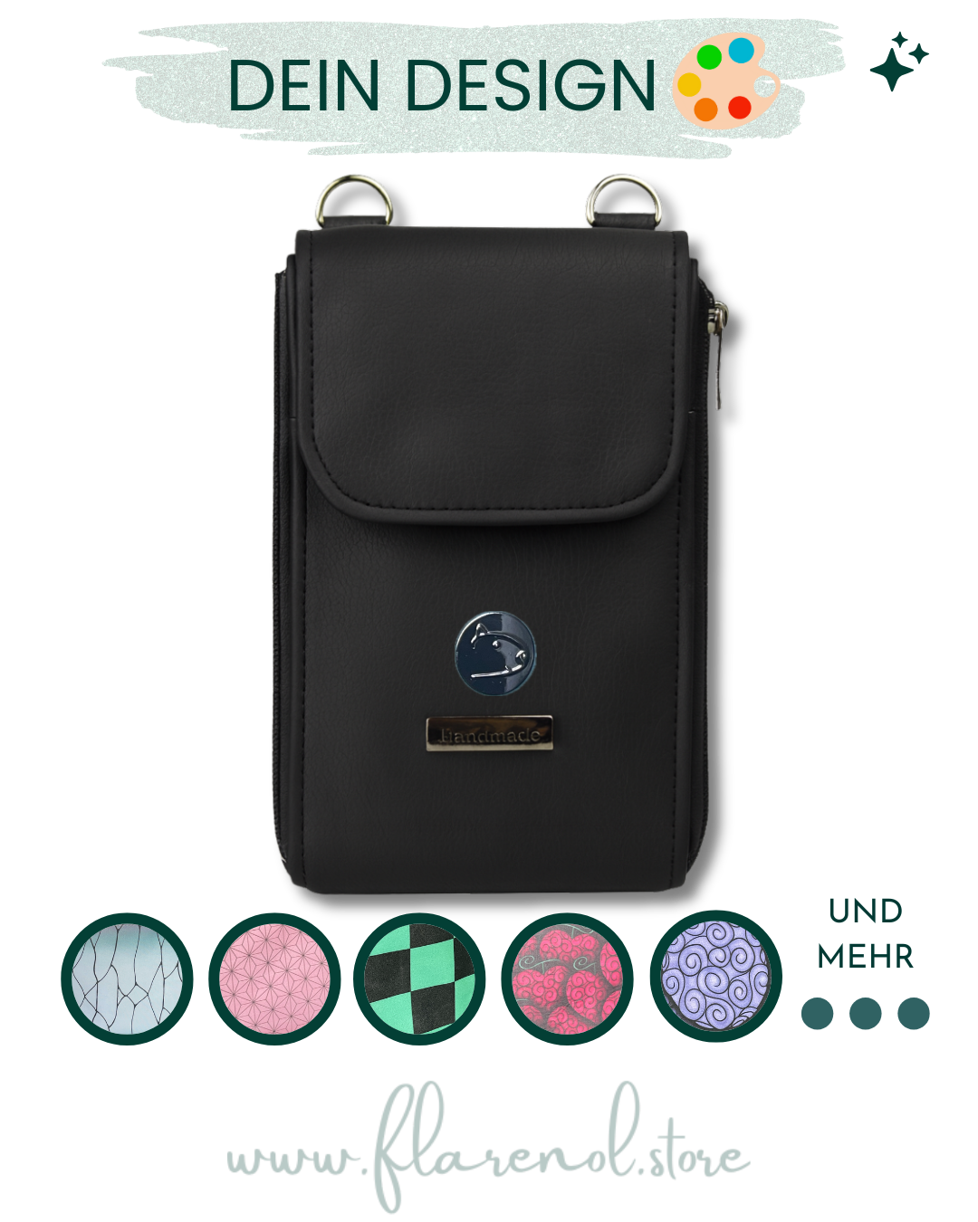 Handytasche mit Kartenfächer - Zip n Go