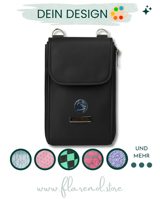 Handytasche mit Kartenfächer - Zip n Go