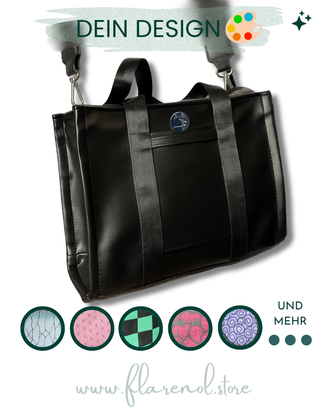 Umhängetasche - Transponster (ITA Option)