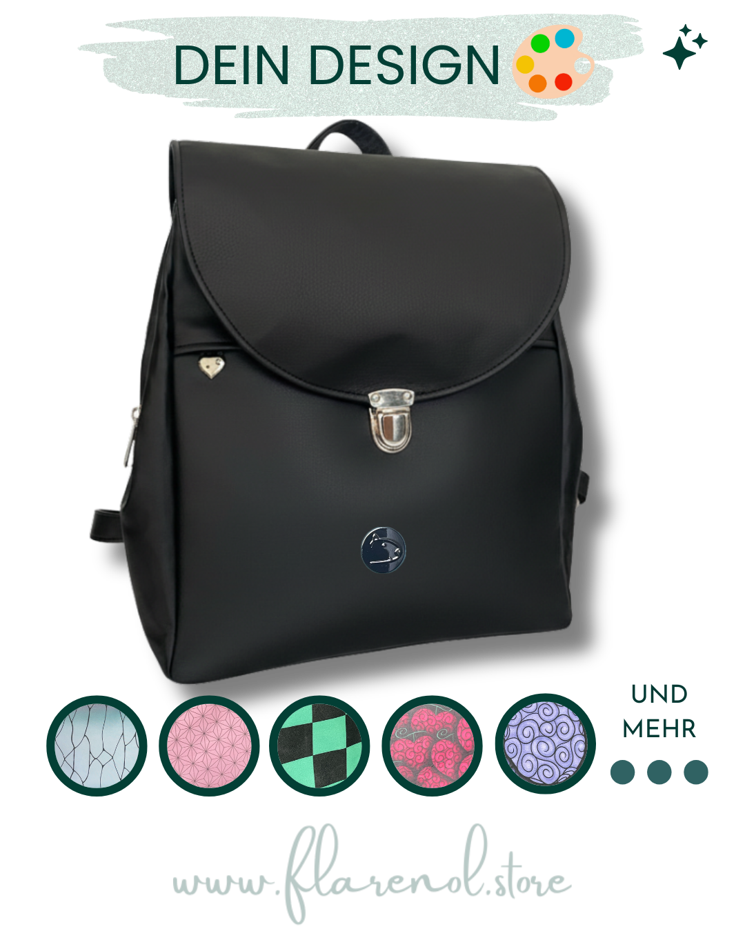 Rucksack - Expandable Meraki