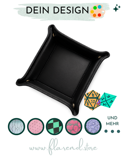 Würfeltablett für Pen & Paper (Dice Tray)