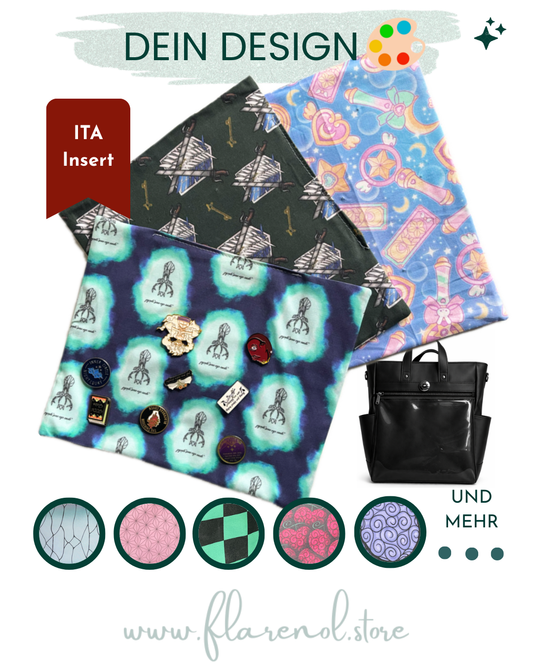 Inserts für ITA Rucksack Trailblazer