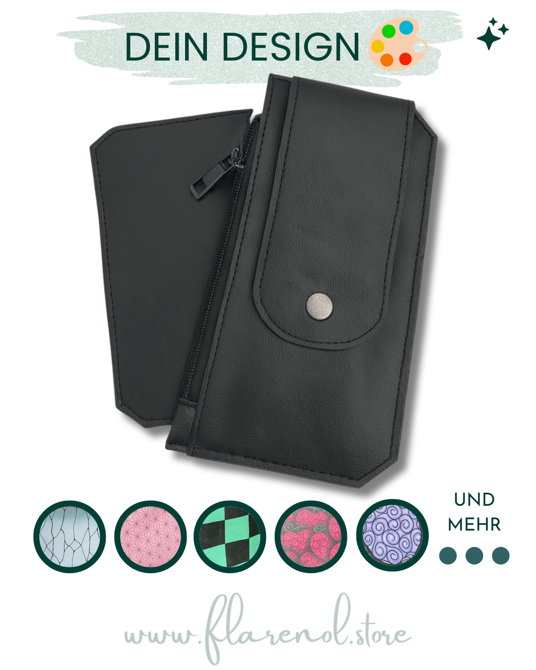 Kartenetui - Purse Pal