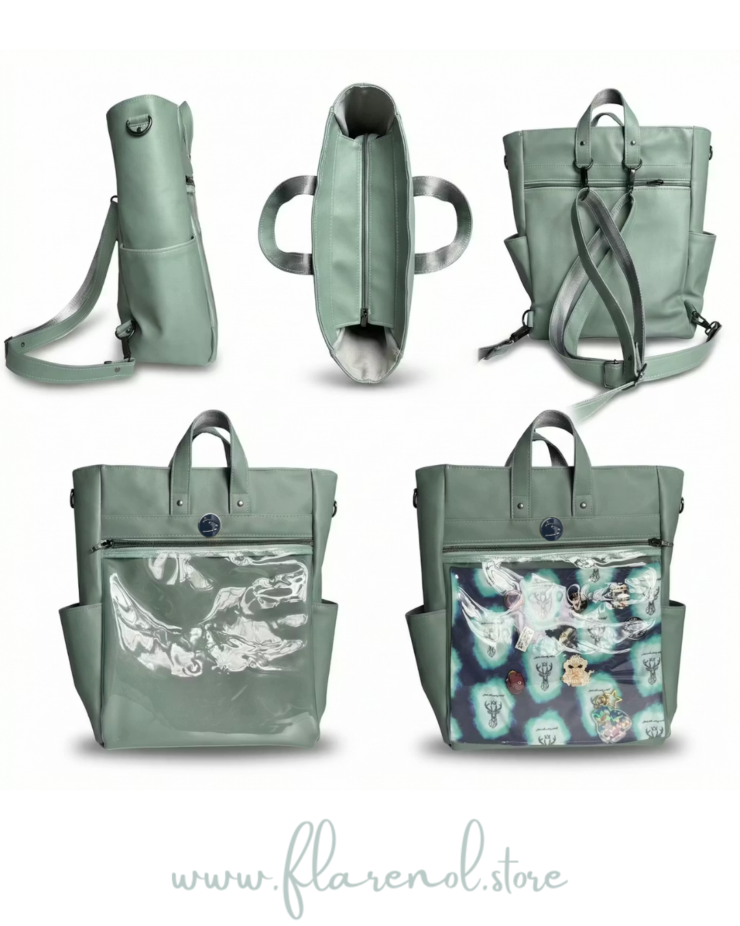 ITA Rucksack - 2 in 1 Convertible Trailblazer mit Display-Fach