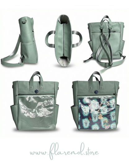 ITA Rucksack - 2 in 1 Convertible Trailblazer mit Display-Fach