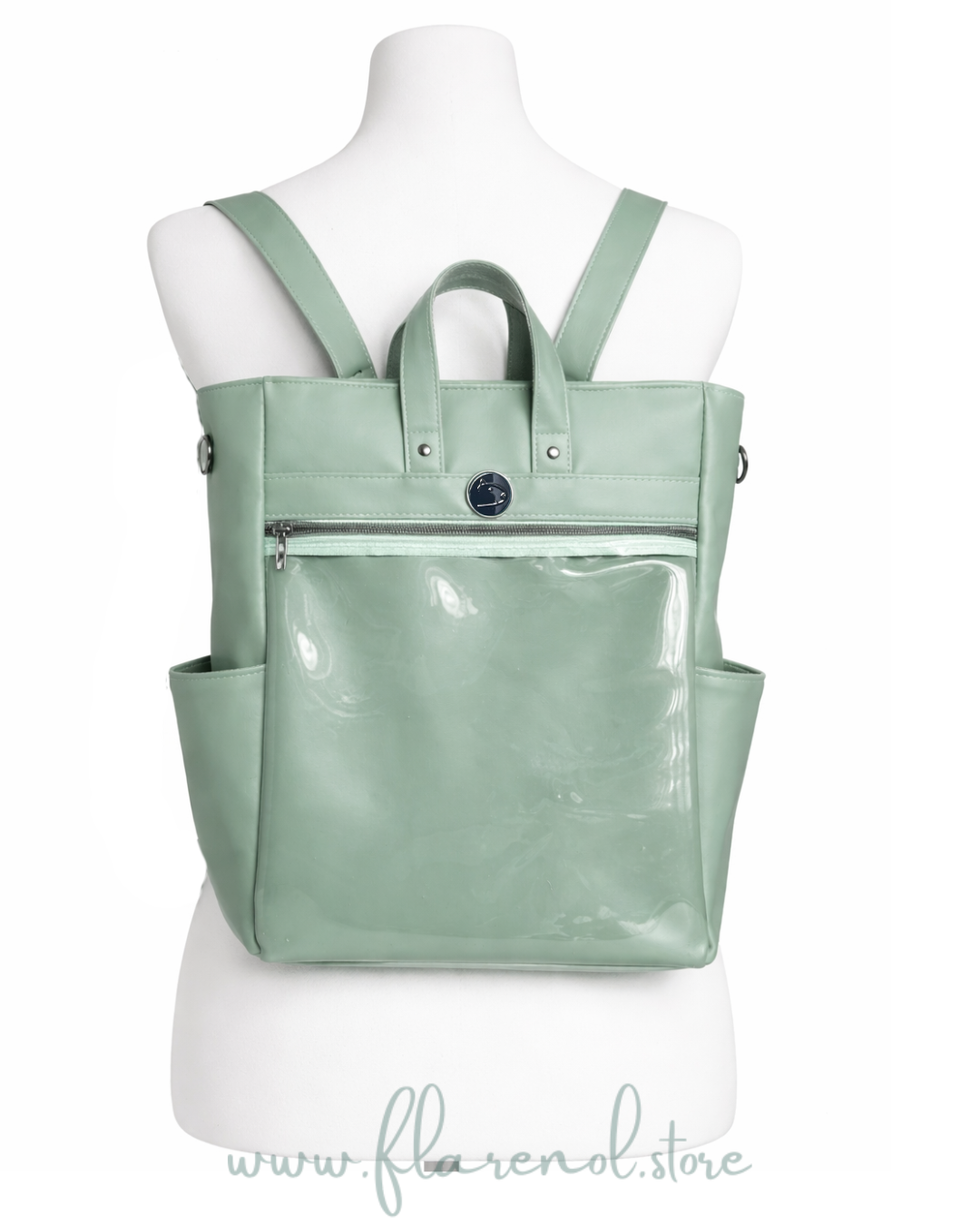 ITA Rucksack - 2 in 1 Convertible Trailblazer mit Display-Fach