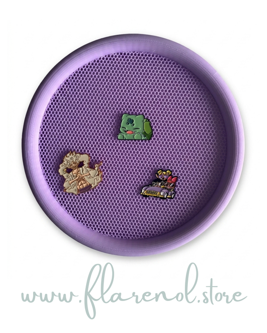 ITA Enamel Pin Displayrahmen - Rund