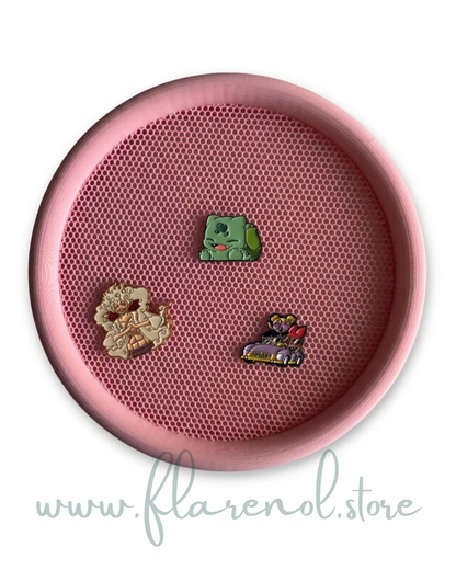ITA Enamel Pin Displayrahmen - Rund