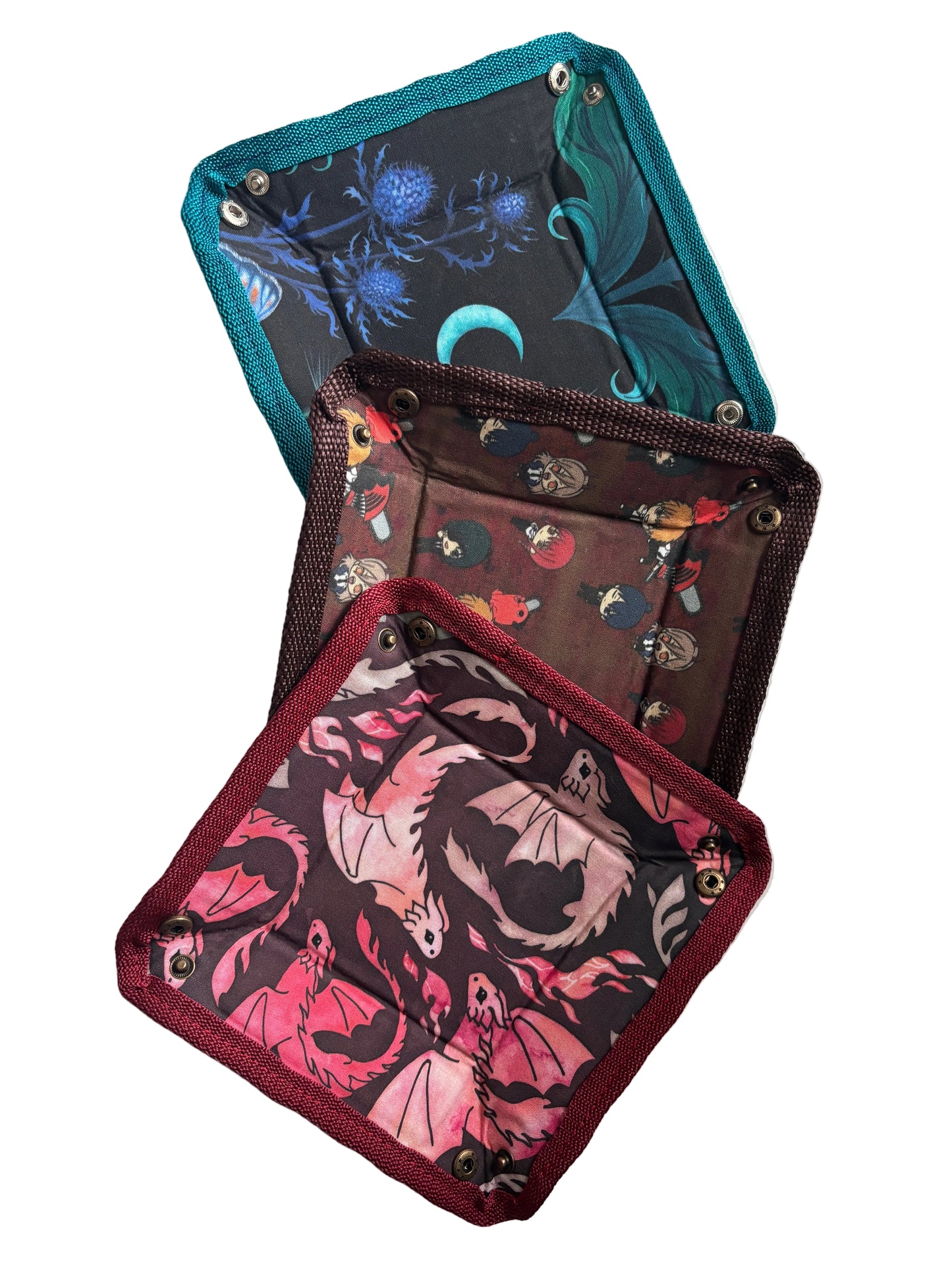 Würfeltablett für Pen & Paper (Dice Tray)