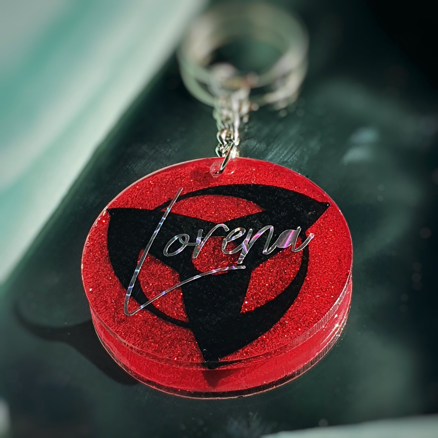 Personalisierte Anime Schlüsselanhänger