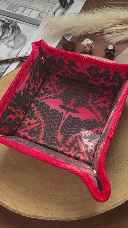 Würfeltablett für Pen & Paper (Dice Tray)