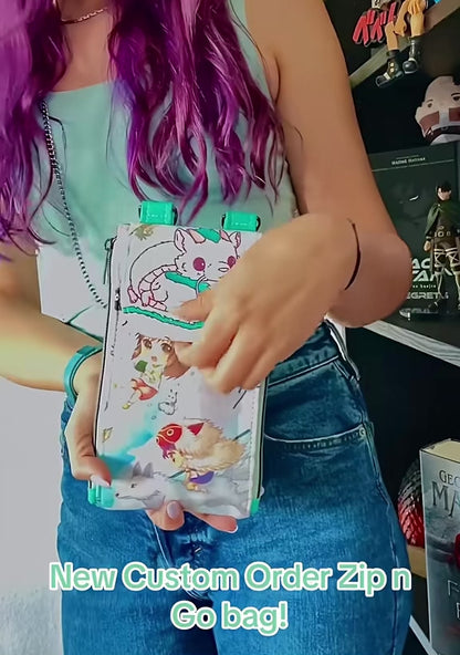 Handytasche mit Kartenfächer - Zip n Go