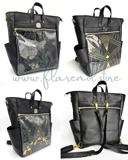 ITA Rucksack - 2 in 1 Convertible Trailblazer mit Display-Fach