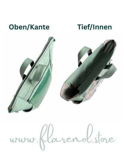 ITA Rucksack - 2 in 1 Convertible Trailblazer mit Display-Fach